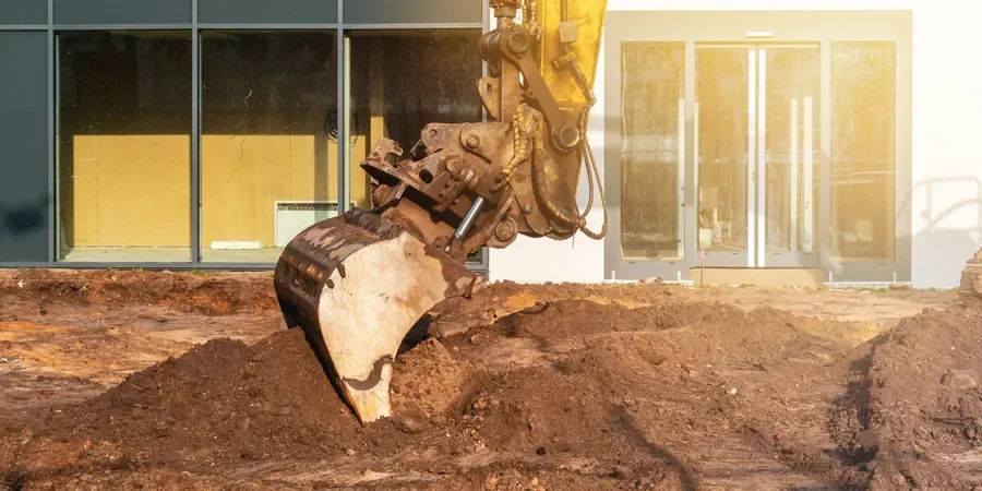 Illustrative image of Foundations on fill (analysis) in Ballarat