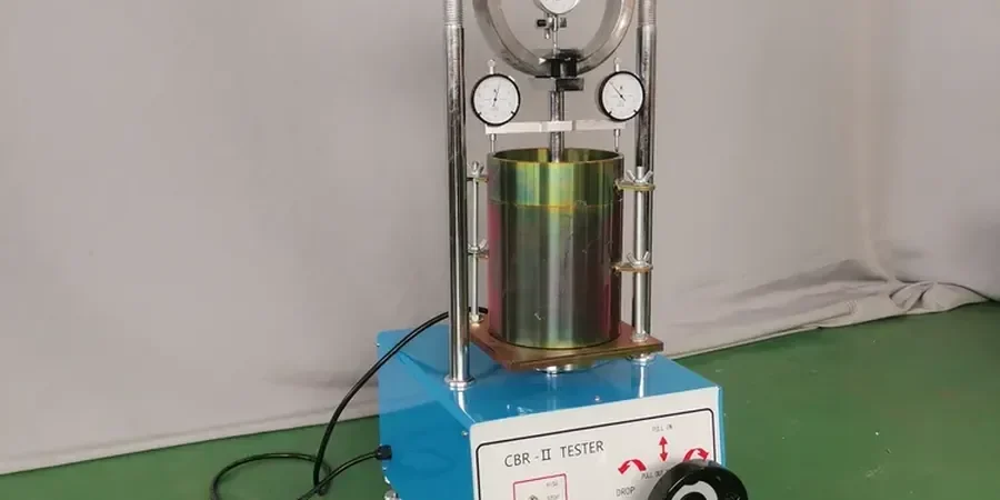 Illustrative image of Laboratory CBR test in Ballarat