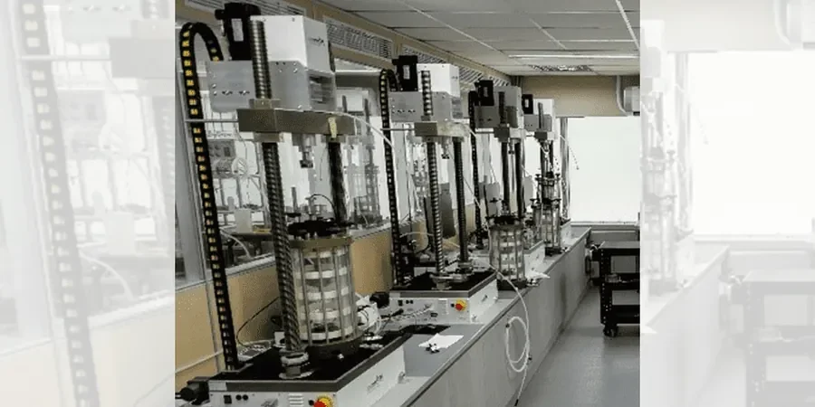 Illustrative image of Triaxial test in Ballarat
