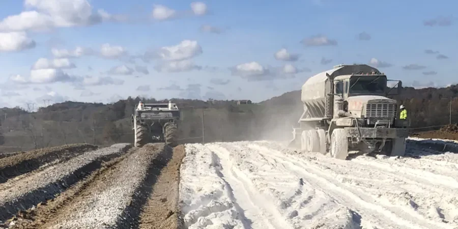 Illustrative image of Soil stabilization for roads in Ballarat