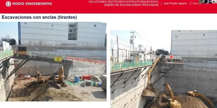 Illustrative image of Geotechnical design of deep excavations in Ballarat