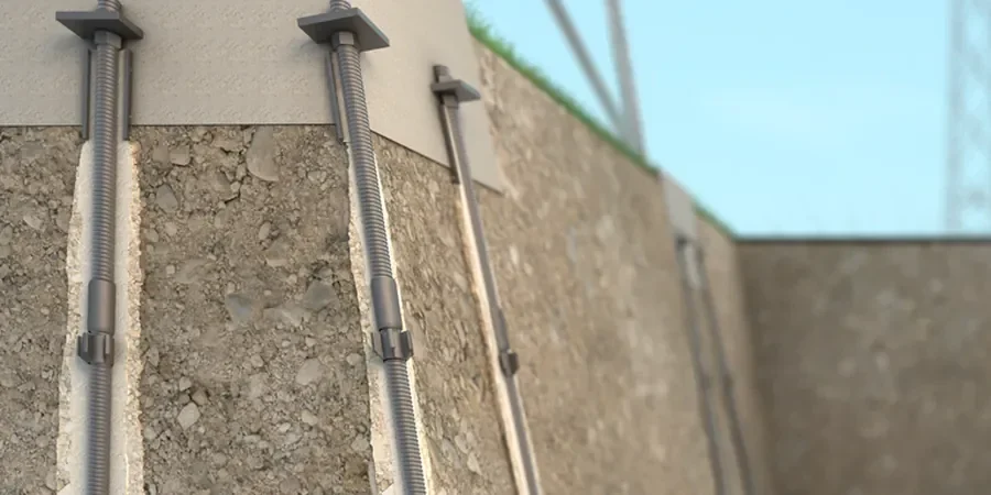 Illustrative image of Micropile design in Ballarat