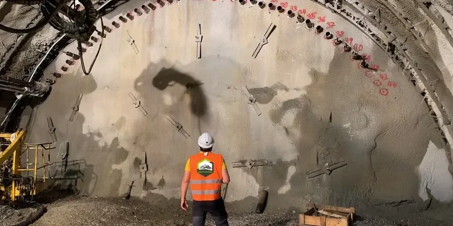 Illustrative image of Geotechnical excavation monitoring in Ballarat