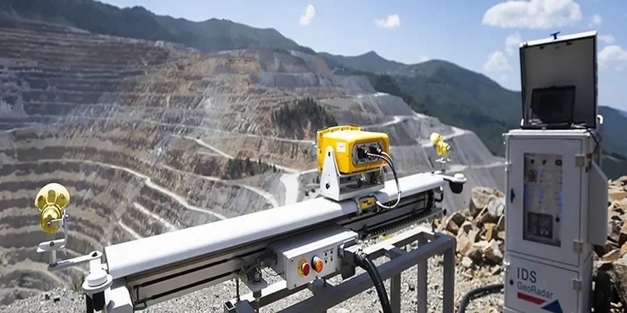 Illustrative image of Geotechnical slope monitoring (monthly) in Ballarat