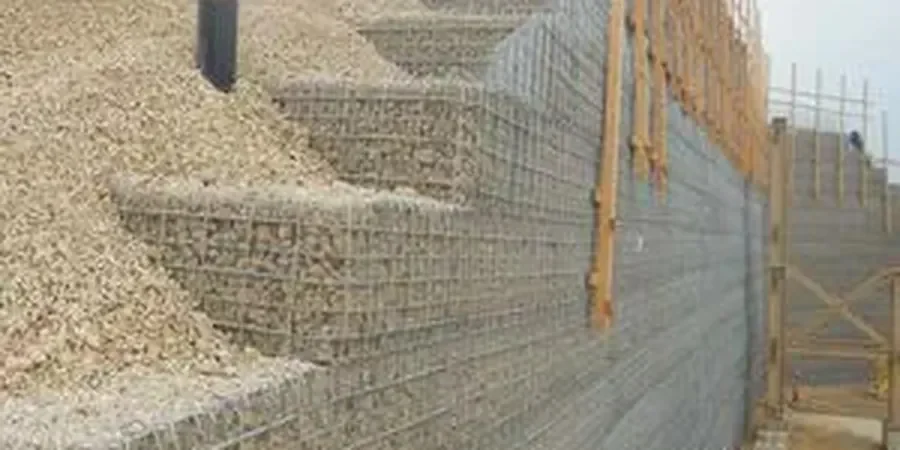Illustrative image of MSE (Mechanically Stabilized Earth) wall design in Ballarat
